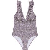 Salted Stories - Dames Badpak - Zwart - Polyamidemix