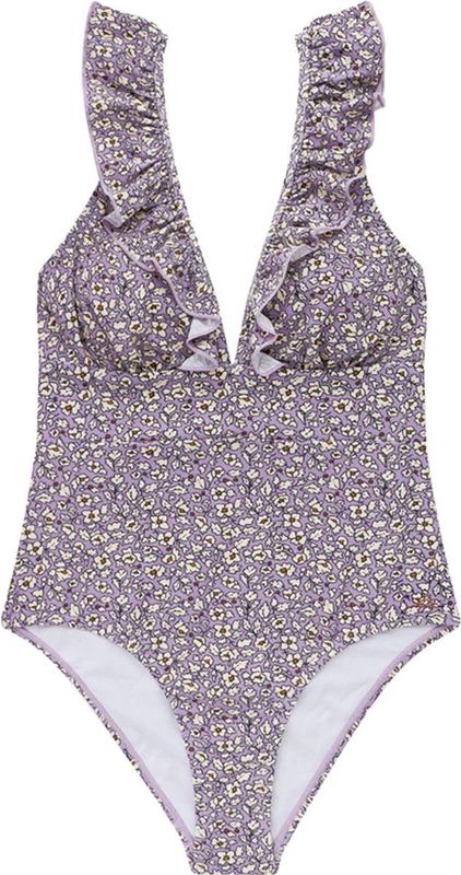 Salted Stories - Dames Badpak - Zwart - Polyamidemix