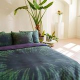Kayori - Kinjou - Dekbedovertrek - Groen - 260 x 200 / 220 cm - Tencel