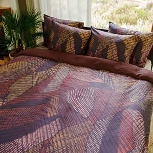 Dekbedovertrek - Wit - Katoen - Inclusief Kussenslopen