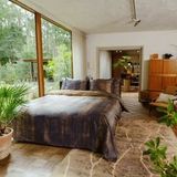 Dekbedovertrek - Blauw - Katoen