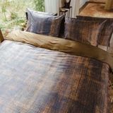 Dekbedovertrek - Grijs - Katoen - 2 Stuks