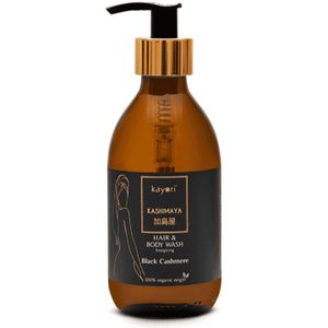 Kayori - Hair & Body Wash - Glas - 250ml - Kohaku