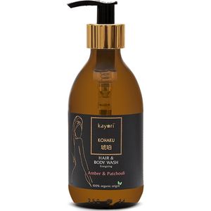 Kayorï Haarverzorging - Hair & Body Wash Kohaku 250ml - Zachte Formule