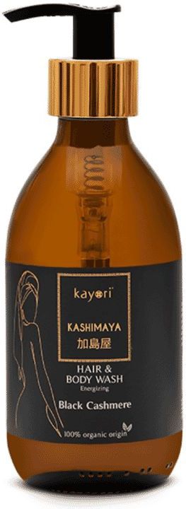 Kayori Kohaku Amber & Patchouli Hair & Body 250 ml