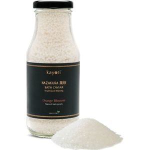 Kayori - Hazakura Bath Caviar Badzout & Bruisballen 250 g