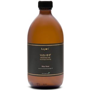 Kayori - Yuzu Massage Oil Massageolie 500 ml