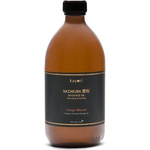 Kayorï Massage Oil Hazakura 500ml