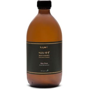 Kayori - Yuzu Bath Essence Badolie & Badmelk 500 ml