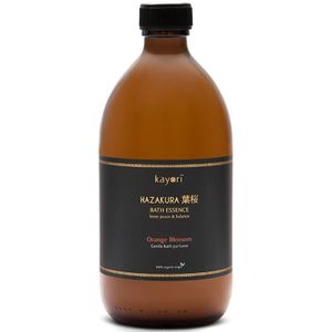 Kayori - Hazakura Bath Essence Badolie & Badmelk 500 ml