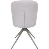 Eetkamerstoel Cosmo - Bouclé - Naturel