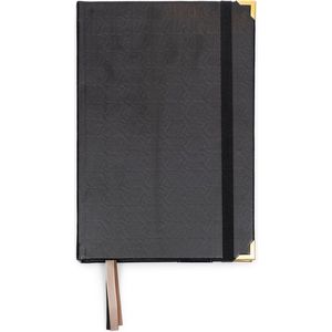 Riviera Maison Notebooks - Monogram Moments A5 Notebook - Zwart