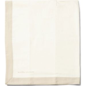 Riviera Maison Tafelkleed Katoen, Tafellakens - whisper white - Wit