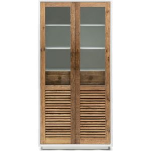 Riviera Maison - Lake House Cabinet - Kast - Hout - Wit