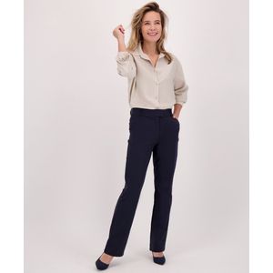Broek Blauw van Je'appelle - Dames Travelstof
