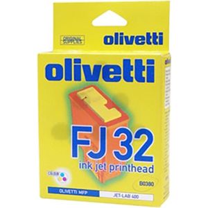 FJ-32 (B0380) Kleur Huismerk Inkt Cartridge | Compatible met Olivetti FJ 32 B0380 | Geschikt voor Olivetti Jet-Lab 400 - Olivetti JetLab 400