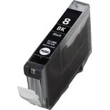 CLI-8 Zwart - Huismerk inktcartridge compatible met Canon PIXMA IP 3300 / Canon PIXMA IP 3500 / Canon PIXMA IP 4200 / Canon PIXMA IP 4300 / Canon PIXMA IP 4500 / Canon PIXMA IP 5200 / Canon PIXMA IP 5200 R / Canon PIXMA IP 5300 / Canon PIXMA IP 6600