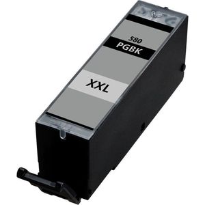 CLI-580 Pigment Zwart - Huismerk inktcartridge compatible met Canon PIXMA TR7550 / Canon PIXMA TR8550 / Canon PIXMA TS 6240 / Canon PIXMA TS 6241 / Canon PIXMA TS 705 / Canon PIXMA TS 8240 / Canon PIXMA TS 8241 / Canon PIXMA TS 8242 / PIXMA TS 9540