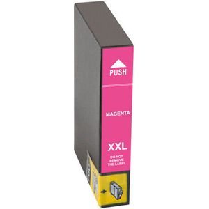 T0793 Magenta - Huismerk inktcartridge compatible met Epson Stylus Photo 1400 / Epson Stylus Photo 1500 W