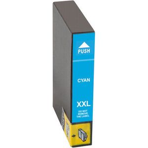 T0792 Cyaan - Huismerk inktcartridge compatible met Epson Stylus Photo 1400 / Epson Stylus Photo 1500 W