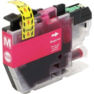 LC-3213 XL Magenta - Huismerk inktcartridge compatible met Brother DCP J772 DW \ DCP J774 DW \ MFC J491 DW \ MFC J497 DW \ MFC J890 DW \ MFC J895 DW