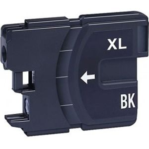 LC-980 XL Zwart - Huismerk inktcartridge compatible met Brother DCP J125 \ DCP J140W \ DCP J315W \ DCP J515W \ MFC J220 \ MFC J265W \ MFC J410 \ MFC J415