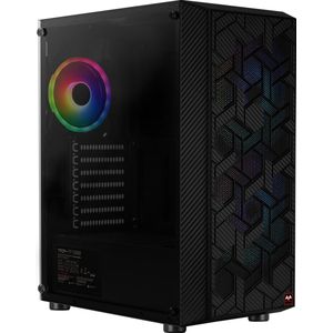 Pcman Game PC Hive i3 - 10100F - RTX 3060 - 8 GB geheugen - 240GB SSD - Windows 11 Pro