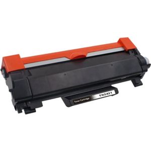 TN2421 | BR-2421 Zwart - Huismerk laser toner cartridge compatible met BROTHER DCP-L2512D / DCP-L2532DW / DCP-L2552DN / HL-L2312D / HL-L2352DW / HL-L2372DN / MFC-L2712DN / MFC-L2712DW / MFC-L2732DW / DCP-L2512D / DCP-L2532DW / OCP-L2552DN