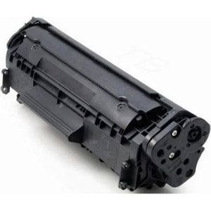 12A | Q2612A Zwart - Huismerk laser toner cartridge compatible met HP LJ 1010 / 1012 / 1015 / 1018 / 1020 / 1022 / 1022 N / 1022 NW / 3015 / 3015 AIO / 3030 / 3030 AIO / 3050 / 3050 Z / 3052 / 3055 / M 1005 MFP / M 1319 MFP /