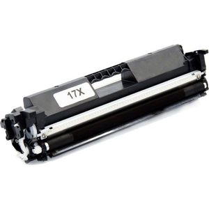 17X | CF217X Zwart - Huismerk toner cartridge compatible met HP LASERJET PRO M102A / M102W / M130A / M130FN / M130FW / M130NW / M102A / 102W / MFP M130A / 130NW / 130FN / 130FW