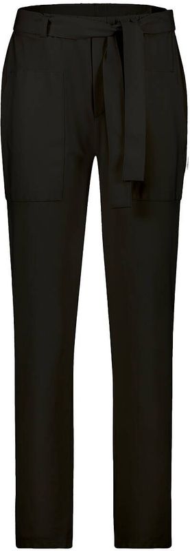 Penn&Ink N.y, Dames, Broeken, Zwart, Maat: 3XL Polyamide,