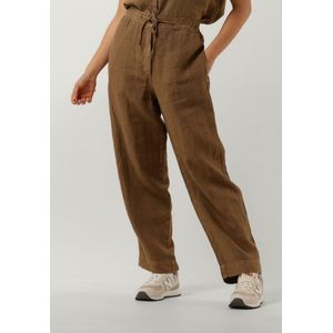 Penn & Ink Trousers Broeken Dames - Khaki