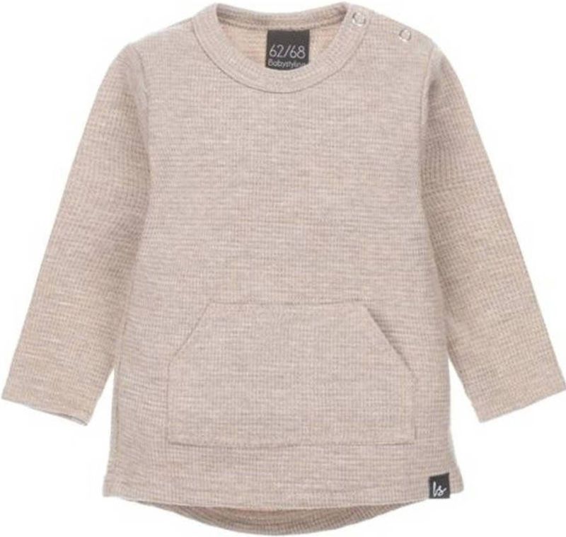 Babystyling - Longsleeve - Blauw - Katoen