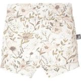 Babystyling - Casual Short - Offwhite/Lichtroze - Gebloemd