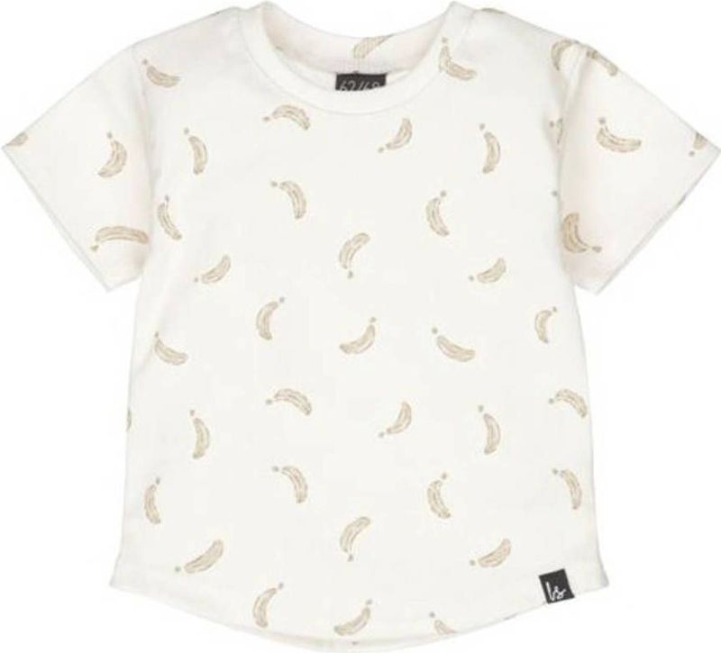 Babystyling - T-shirt - Stretchkatoen - Jongens - Korte Mouwen - All-over Print