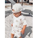 Babystyling - T-shirt - All-over Print - Stretchkatoen - Ronde Hals - Korte Mouwen