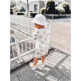 Babystyling - Korte Broek - Sweatshort - Met All-over Print - Elastische Tailleband