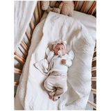 Babystyling - Broek - Beige - Stretchkatoen - Lange Broek