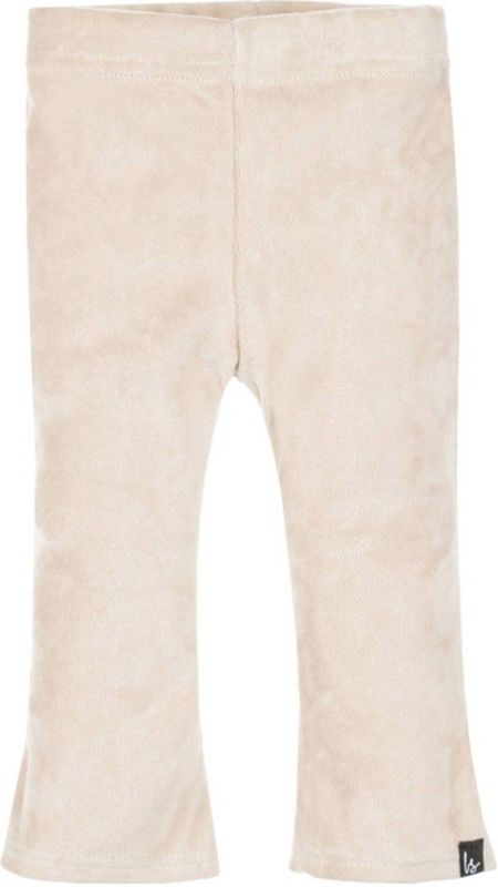 Babystyling - Broek - Beige - Stretchkatoen - Lange Broek