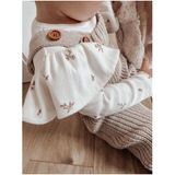 Babystyling - Romper - Lange Mouwen - Vrolijke Bloemenprint