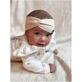 Babystyling - Romper - Lange Mouwen - Vrolijke Bloemenprint