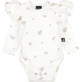 Babystyling - Romper - Lange Mouwen - Vrolijke Bloemenprint