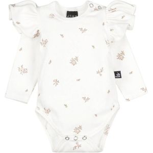 Babystyling - Romper - Lange Mouwen - Vrolijke Bloemenprint