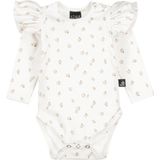 Babystyling - Romper - Bloemenprint - Stretchkatoen