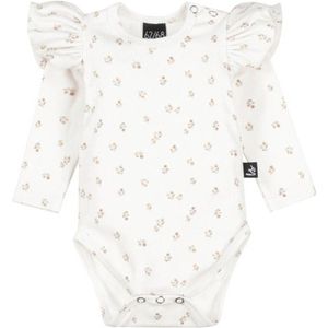 Babystyling - Romper - Bloemenprint - Stretchkatoen