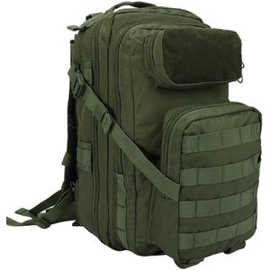 iBright Tactical rugzak backpack - 36 Liter - Outdoor Militaire Leger rugzak - Leger Groen