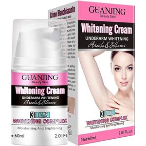 Whitening creme - Huidbleek crème - 60 ML - Geschikt voor lichaam - Maakt de huid lichter