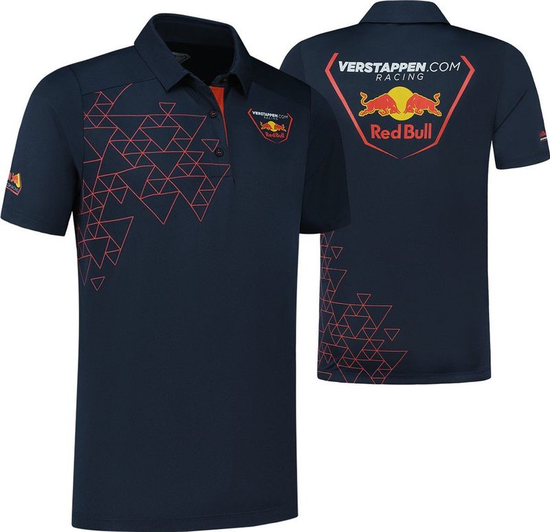 Verstappen.com - Racing Polo - Max Verstappen