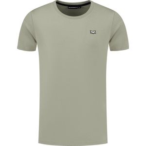 MV T-shirt - Groen - Essentials S - Max Verstappen