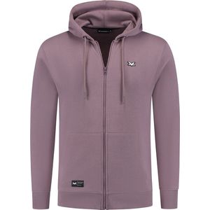 MV Zip-Hoodie - Paars - Essentials - Max Verstappen